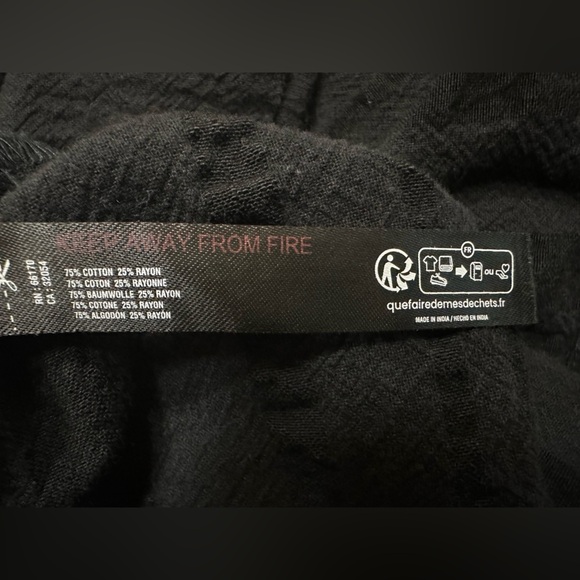 Free People Black Mini Dress 🌴🤍 - Picture 4 of 10